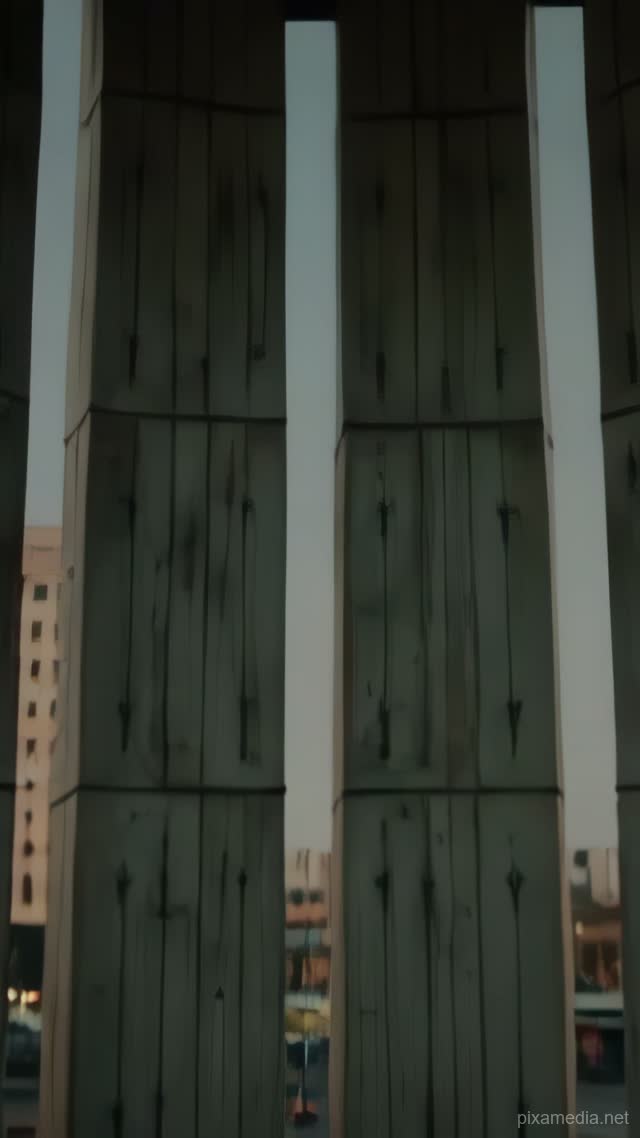 Candle Versus Concrete Coffer Shrinks - Architecture & Interior AI stock